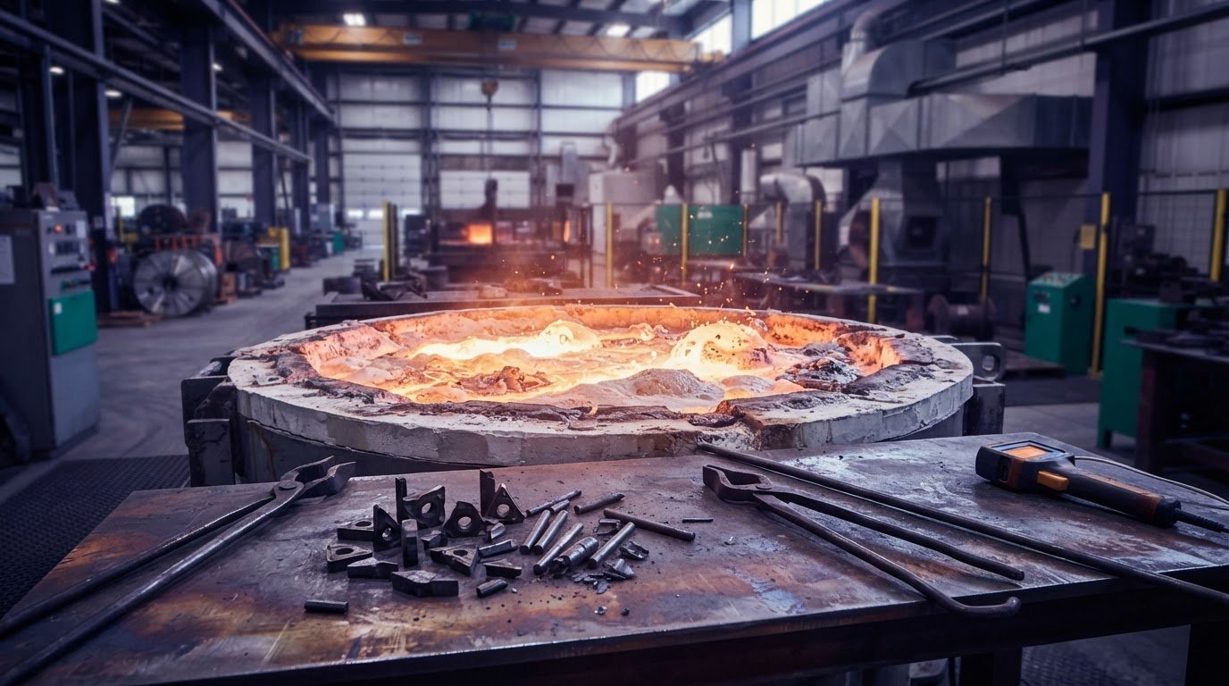 Cobalt Binder Breakdown and Slag Foaming During Carbide Scrap Melting