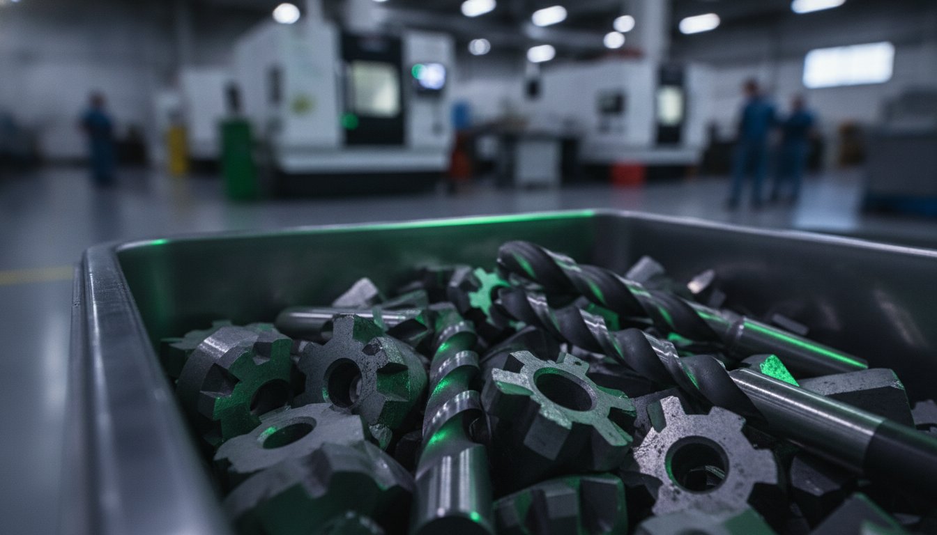 Cobalt Tungsten Scrap: 2026 Industrial Recycling Guide