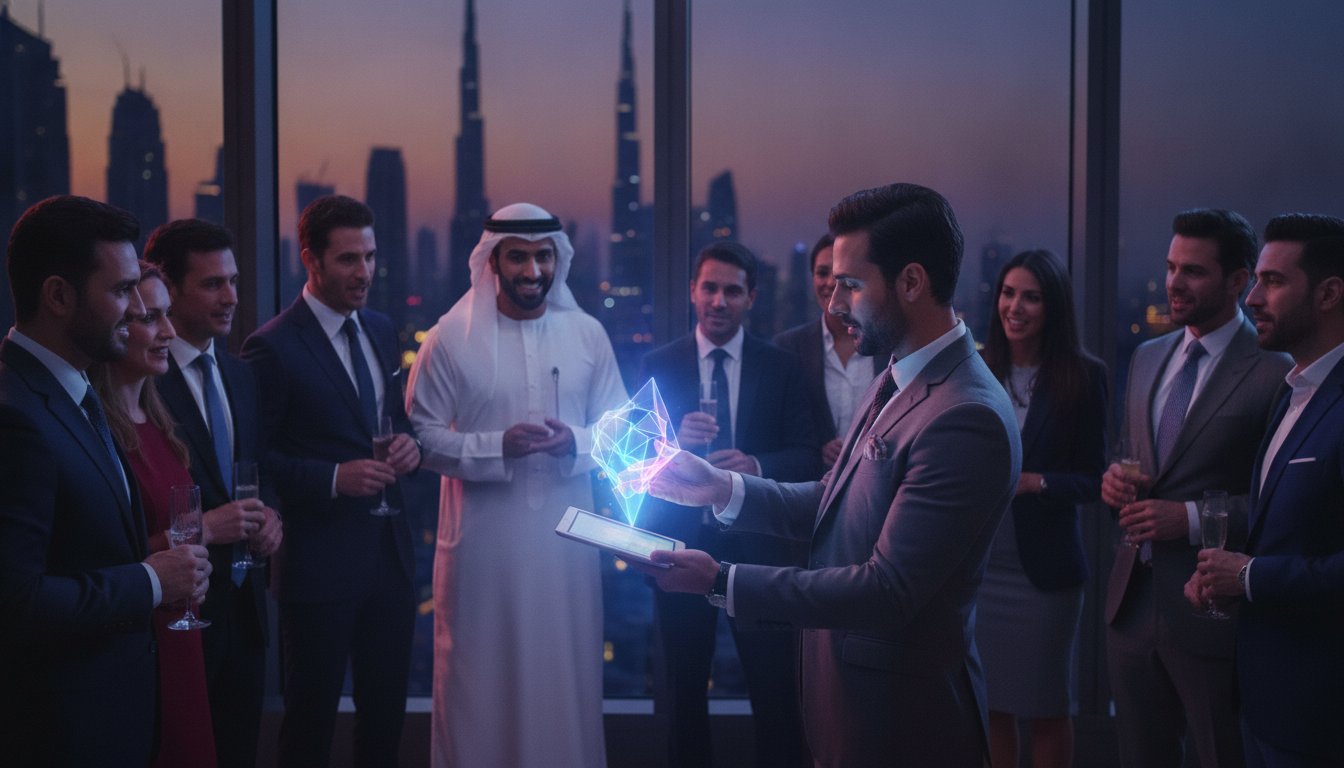 Cocktail Hour Entertainment Dubai: The 2026 Guide to Sophisticated Event Magic