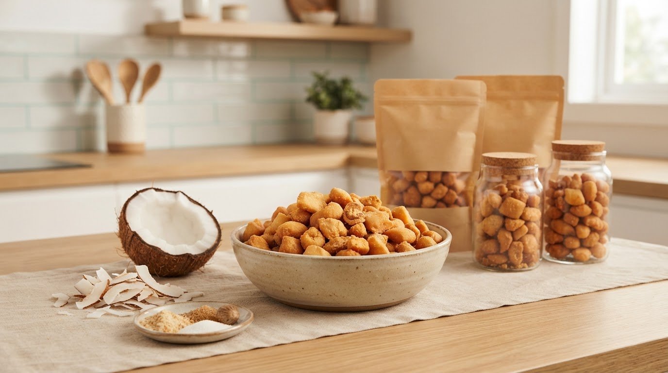 Coconut Chin Chin: Flavor, Texture, and How to Choose