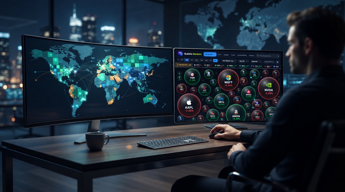 Bubble Markets