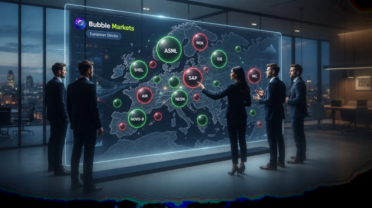 Bubble Markets