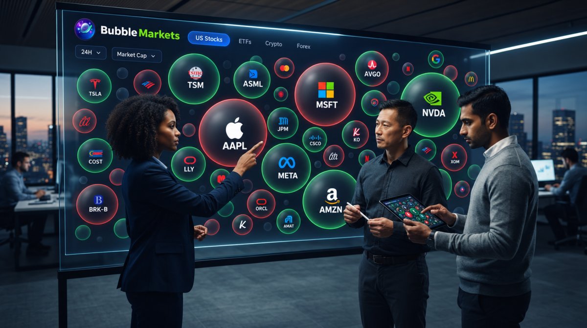 Bubble Markets