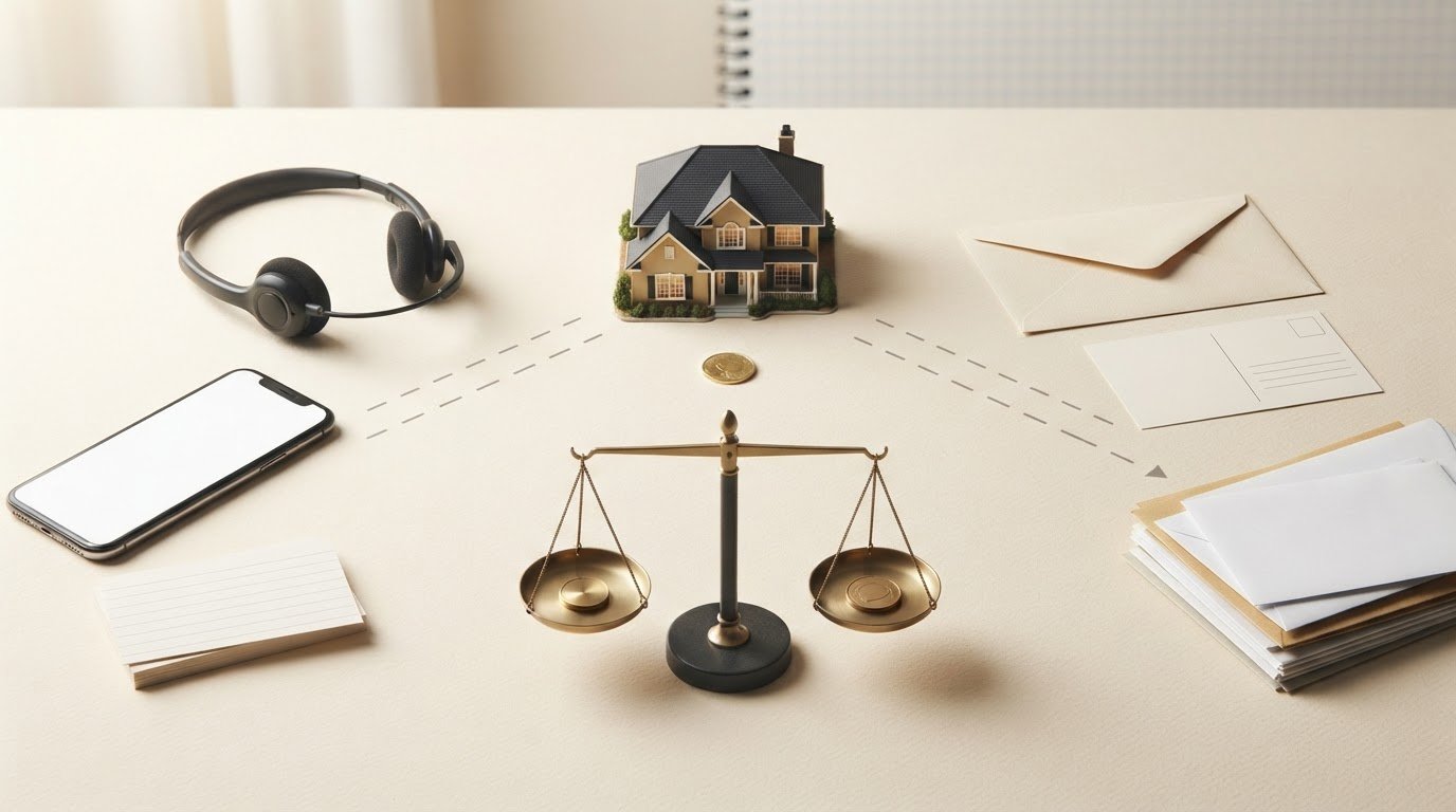 Cold Calling vs Direct Mail: Compare Real Estate Cost Per Deal