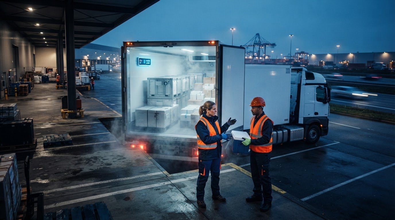 Cold Chain Logistics: How to Protect Temperature-Sensitive Freight in Transit