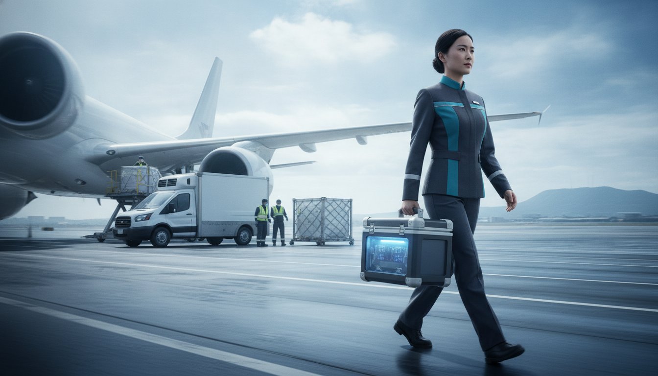 Cold Chain Logistics Solutions: The Guide to Time-Critical Temperature Control