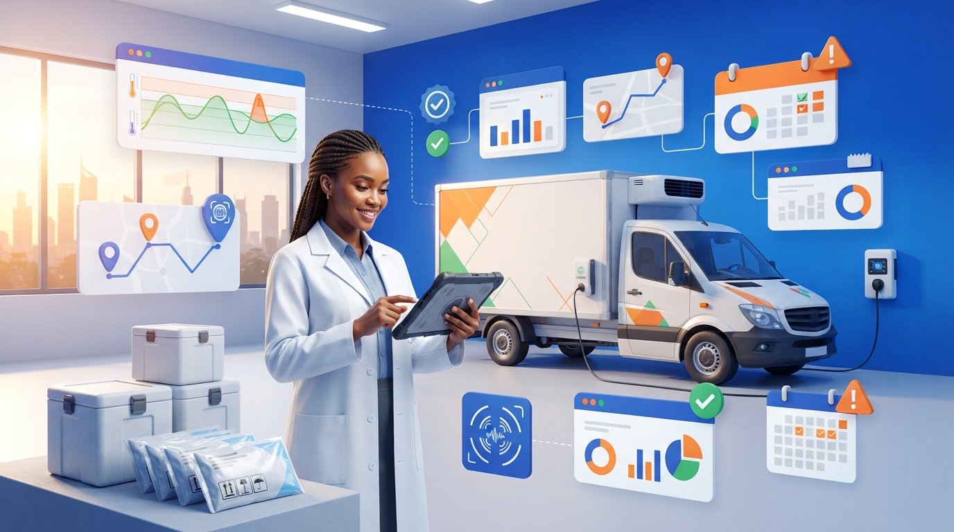 Cold Chain Pharmaceutical Inventory Tracking Across Pharma Systems