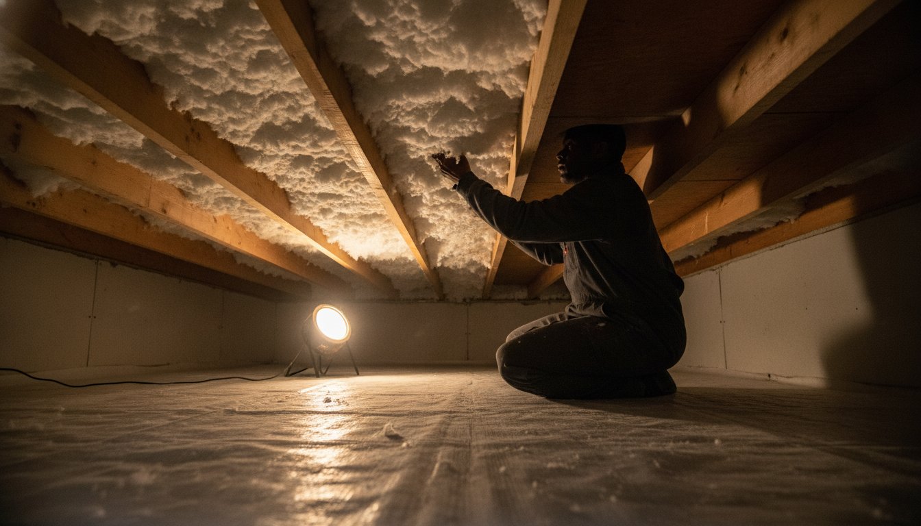 Cold Floors in Winter: Common Causes and Professional Solutions for 2026
