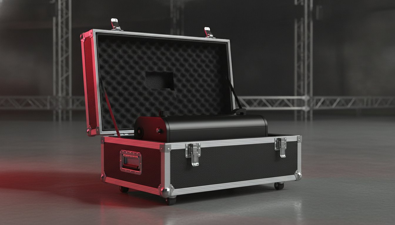 Cold Spark Machine Flight Case: Engineering-Grade Protection for Special Effects
