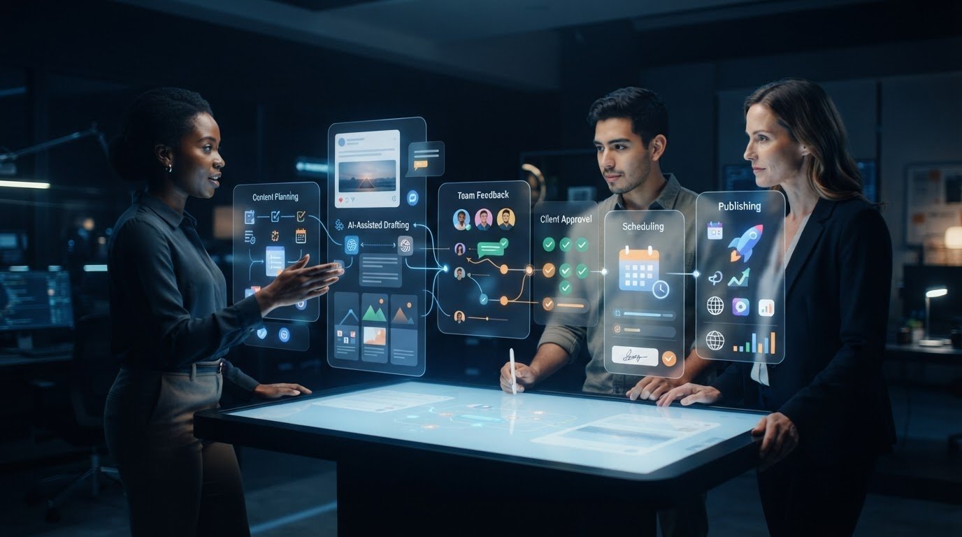 Collaborative Content Creation Platform: Build Better Team Workflows