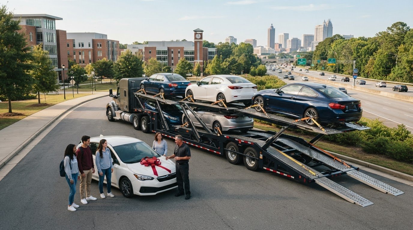 College Car Shipping: Complete Relocation Guide for 2026