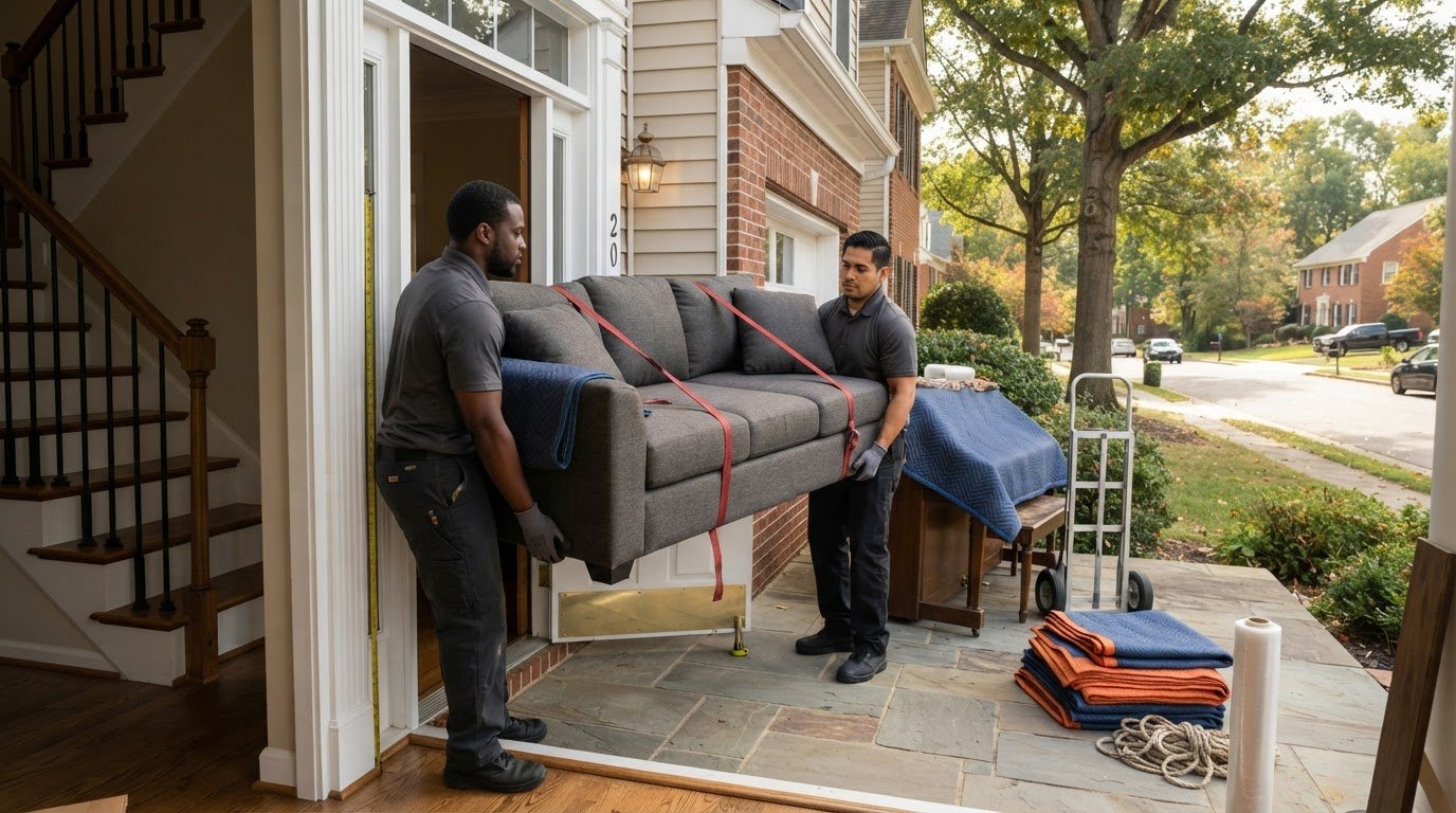 College Hunks Labor-Only Alternative in Manassas: Compare Your Moving Help Options