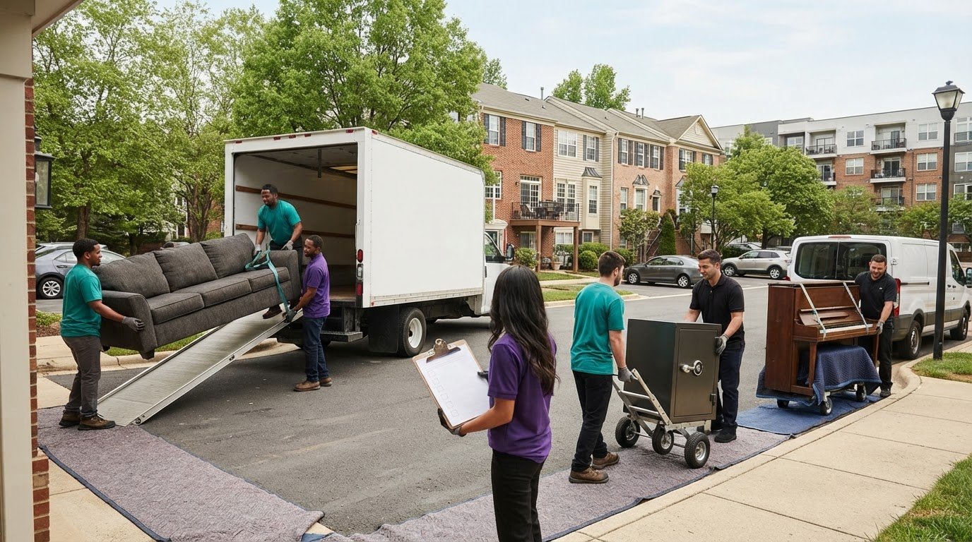 College Hunks Pricing vs. Local Labor in Reston: Compare the Full Job