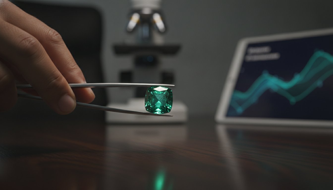 Colombian Emeralds Value: The 2026 Collector’s Guide to Pricing and Rarity