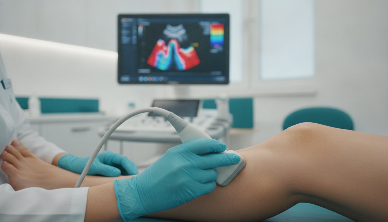 Color Doppler vena nogu u Sarajevu: Sveobuhvatan vodič kroz vaskularnu dijagnostiku
