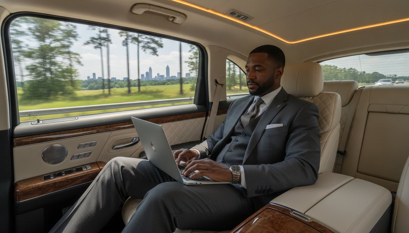 Columbus GA Private Chauffeur to Atlanta: Premium Long-Distance Travel