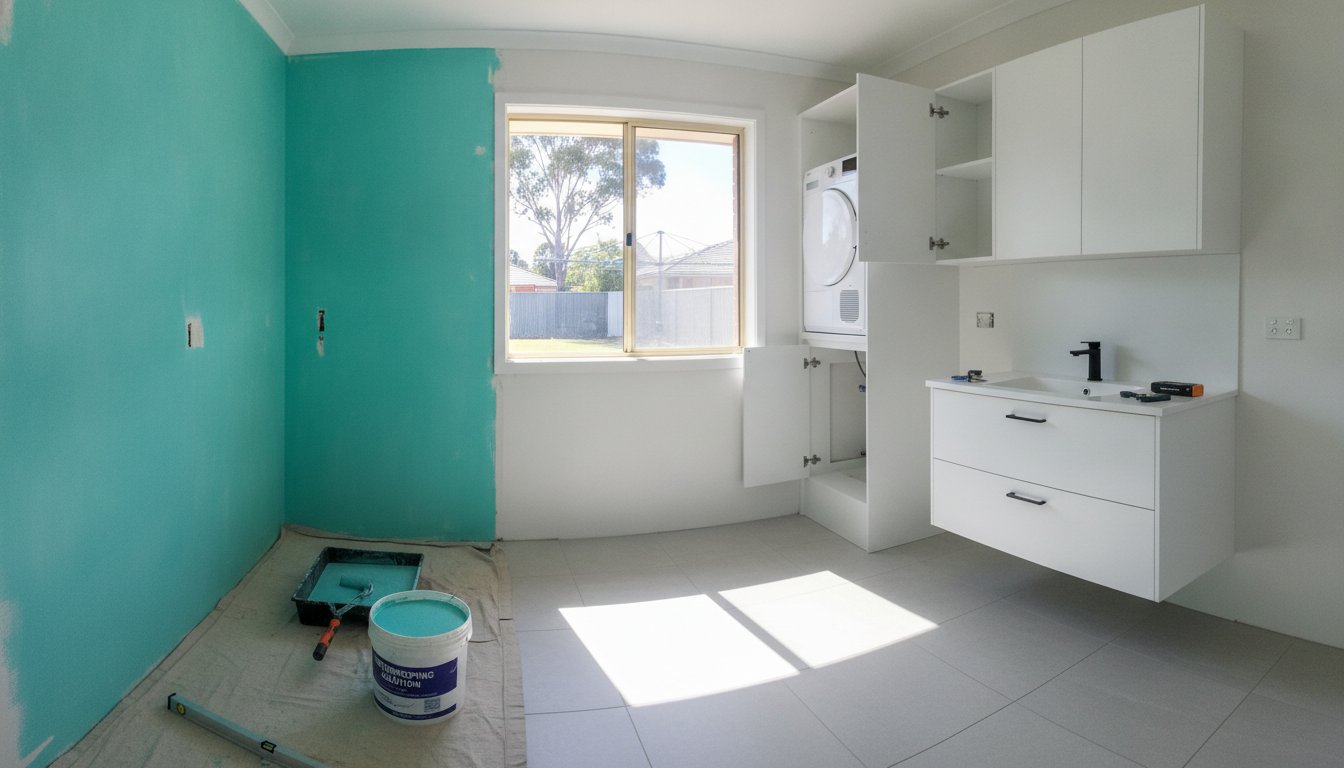 Combined Bathroom and Laundry Renovations: The Ultimate Sydney Homeowner’s Guide