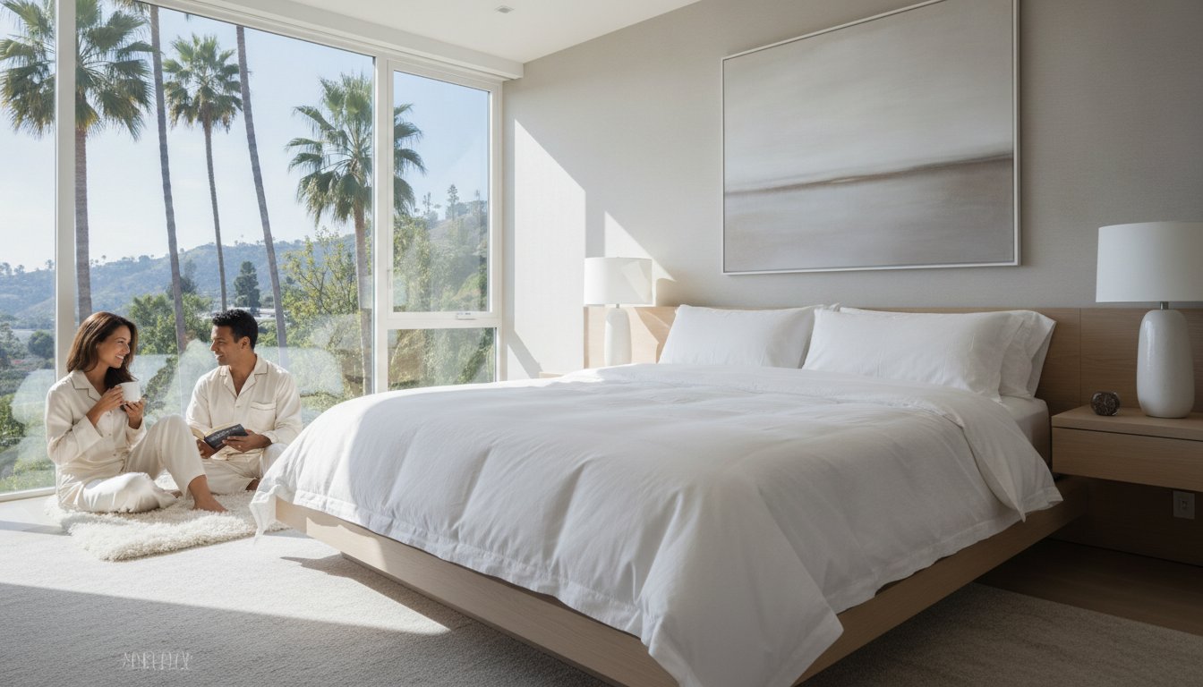 Comforter Cleaning Service in Beverly Hills: The 2026 Guide to Fresh Bedding