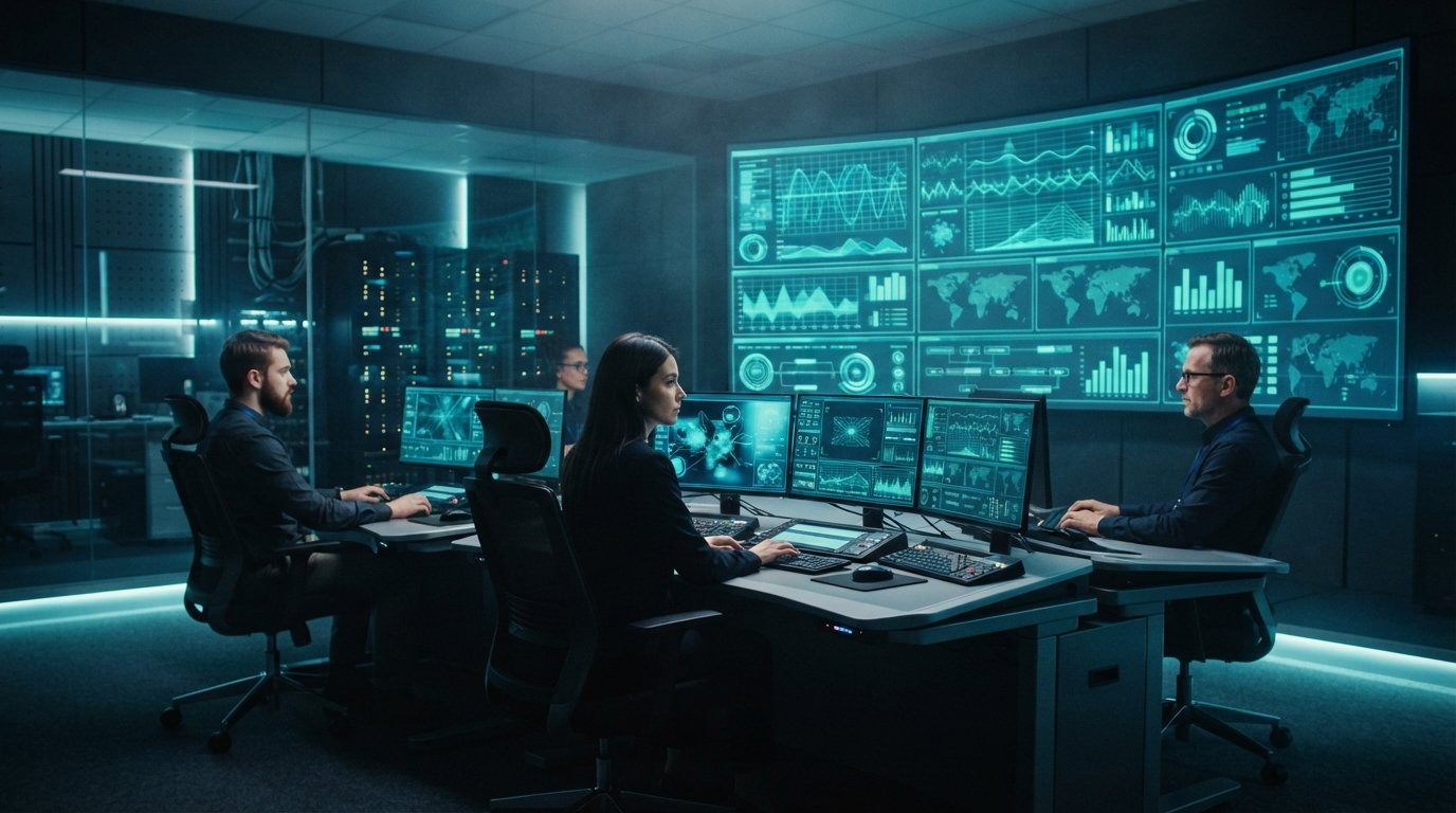 Command Center Ergonomics and Design: Engineering Mission-Critical Environments