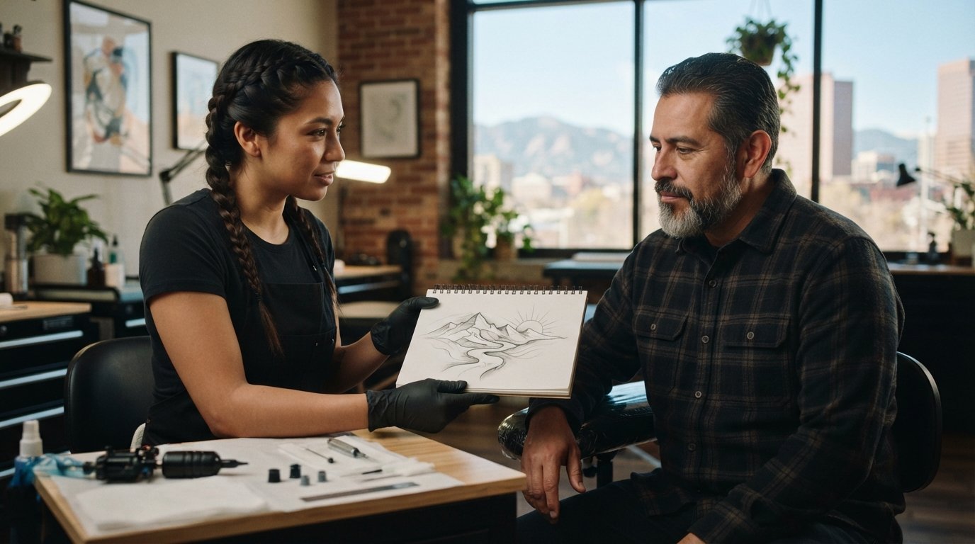 Commemorating Recovery: Getting a Tattoo to Celebrate Sobriety in Denver
