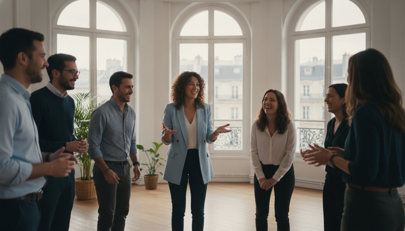 Comment améliorer la communication interne en entreprise : l'impact de l'improvisation