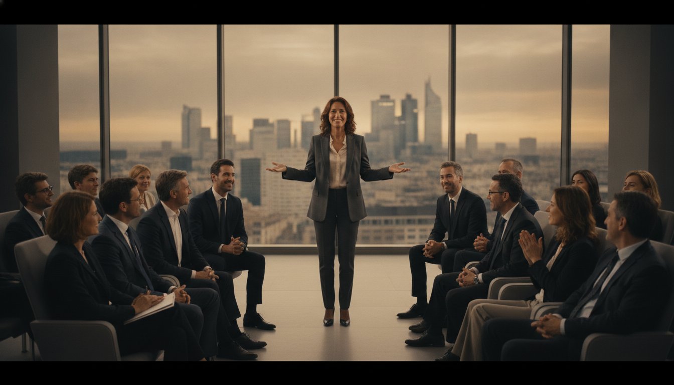 Comment captiver un auditoire difficile : techniques d'experts pour vos présentations en 2026