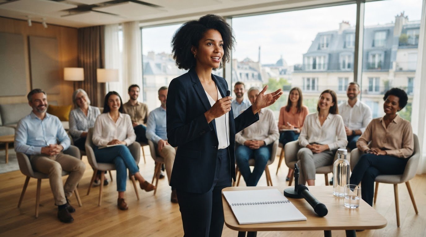 Comment devenir un bon orateur : les méthodes pour progresser