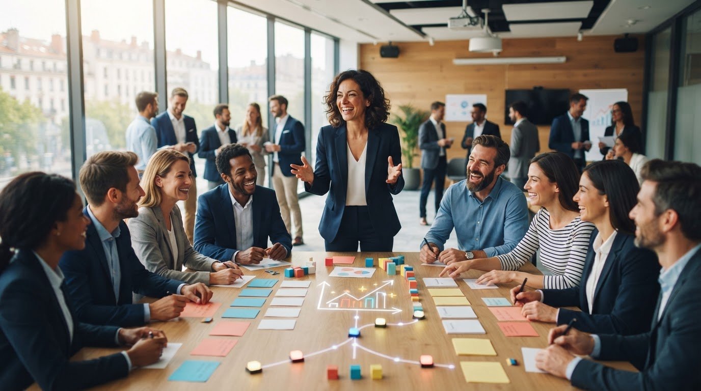 Comment dynamiser un séminaire commercial sans perdre de vue vos objectifs de vente ?