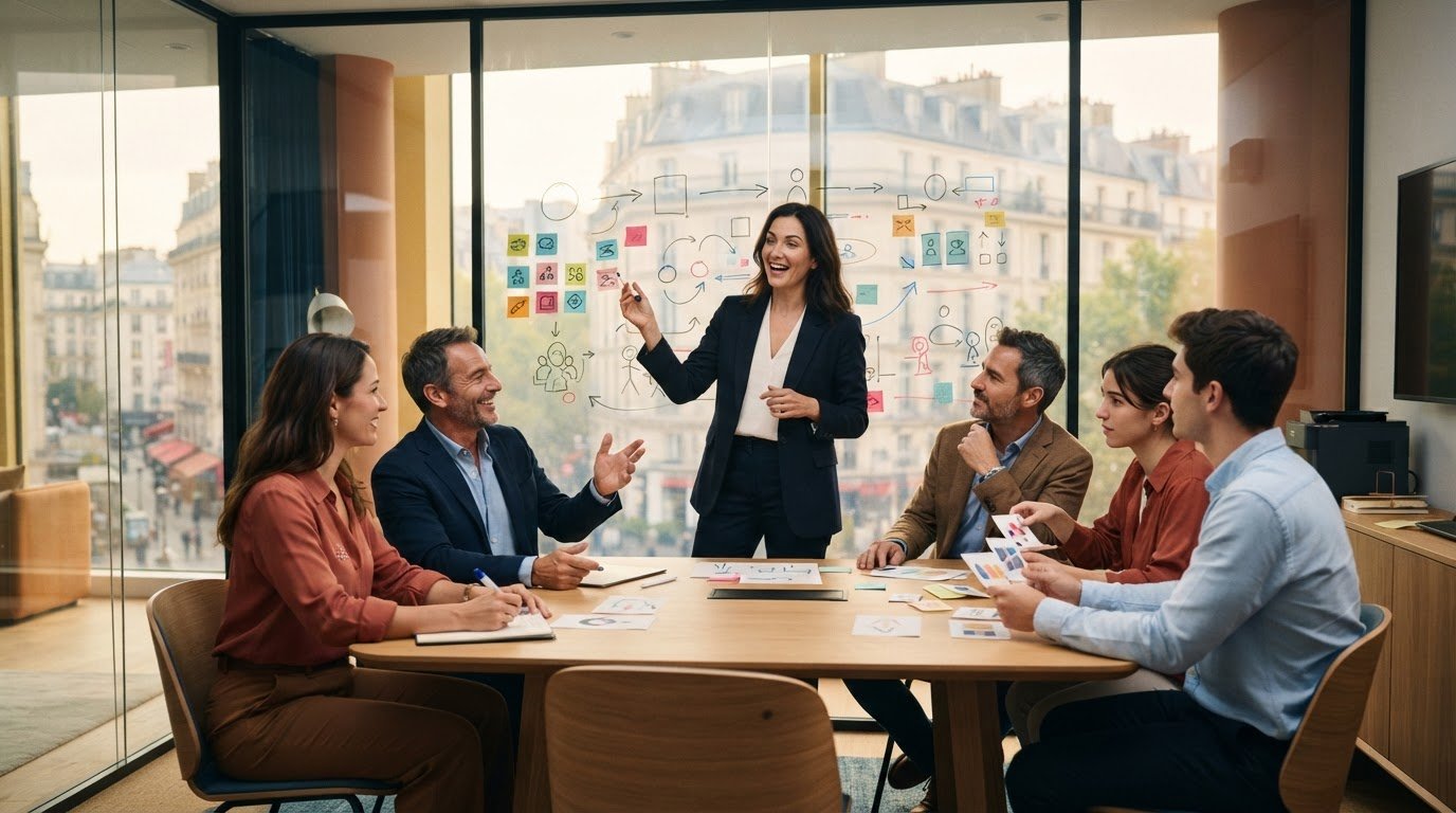 Comment dynamiser une réunion commerciale : des méthodes concrètes pour mobiliser votre équipe