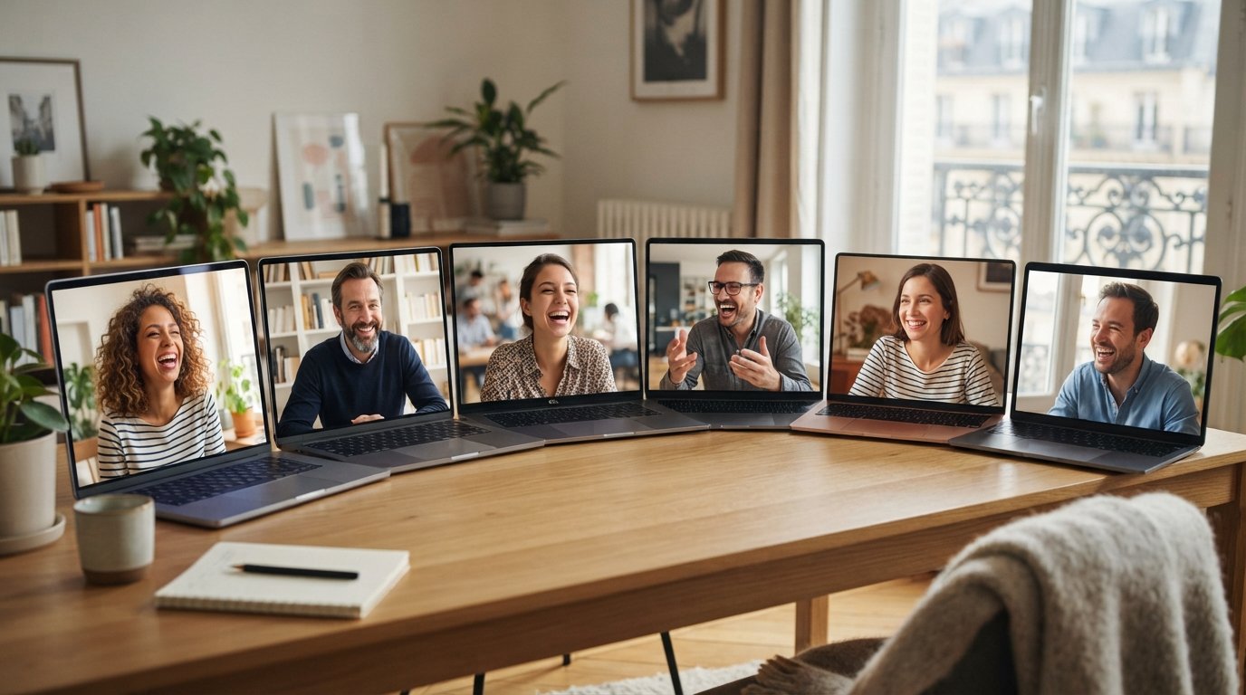 Comment fédérer ses équipes à distance : Guide de l'engagement par l'humour en 2026