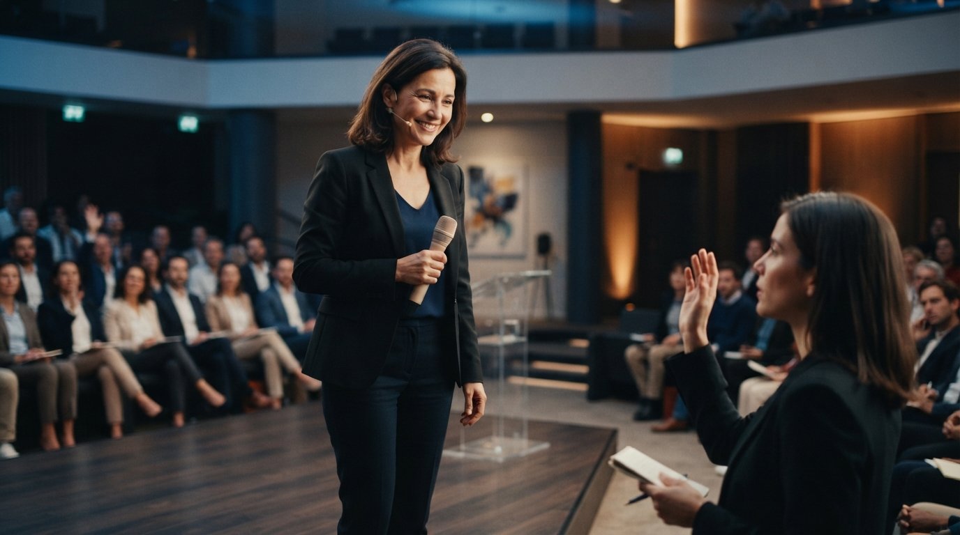 Comment gérer les questions difficiles du public : Guide de l'orateur serein en 2026