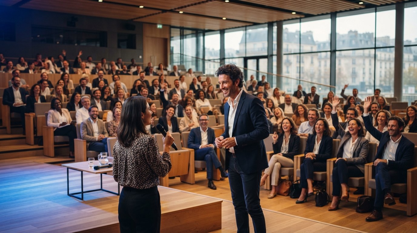Comment impliquer les participants à une conférence : guide pratique 2026