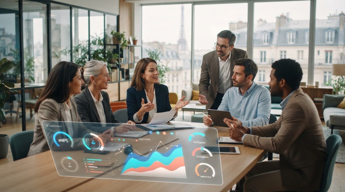Comment mesurer l'engagement des collaborateurs : le guide complet 2026
