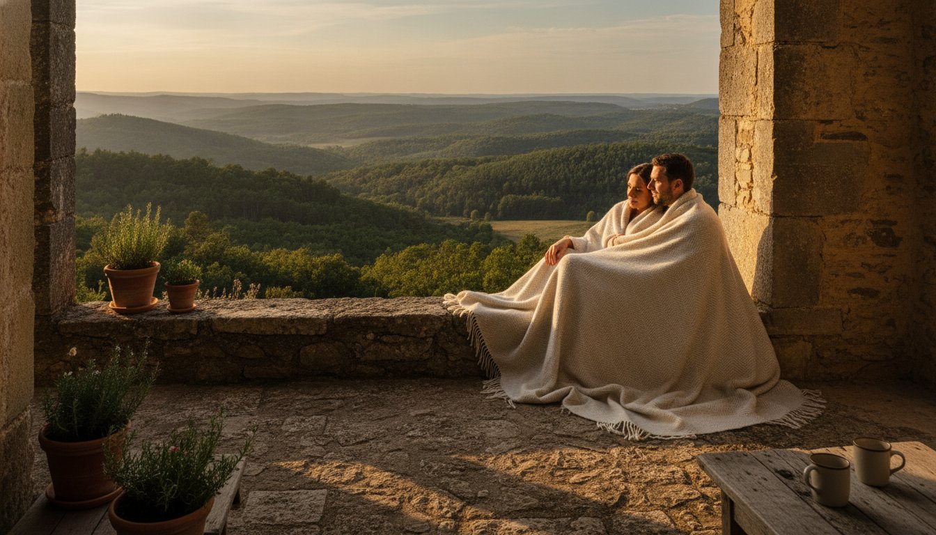 Comment organiser un week-end romantique à la campagne : guide pour une déconnexion totale
