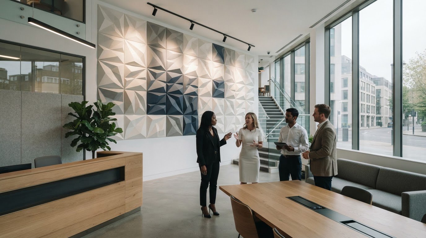 Commercial 3D Wall Panels UK: Practical Guide for Businesses