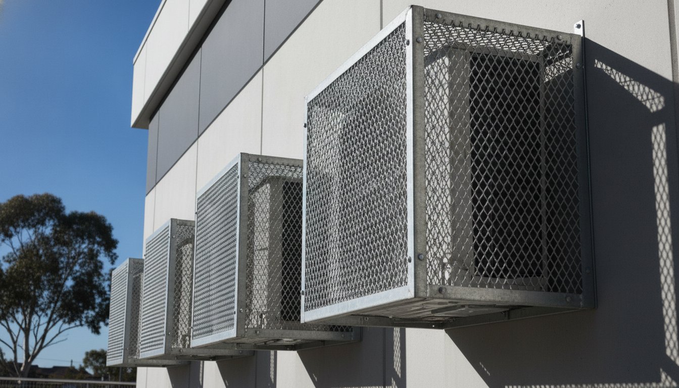 Commercial AC Security Cage: The Buyer’s Guide to HVAC Asset Protection