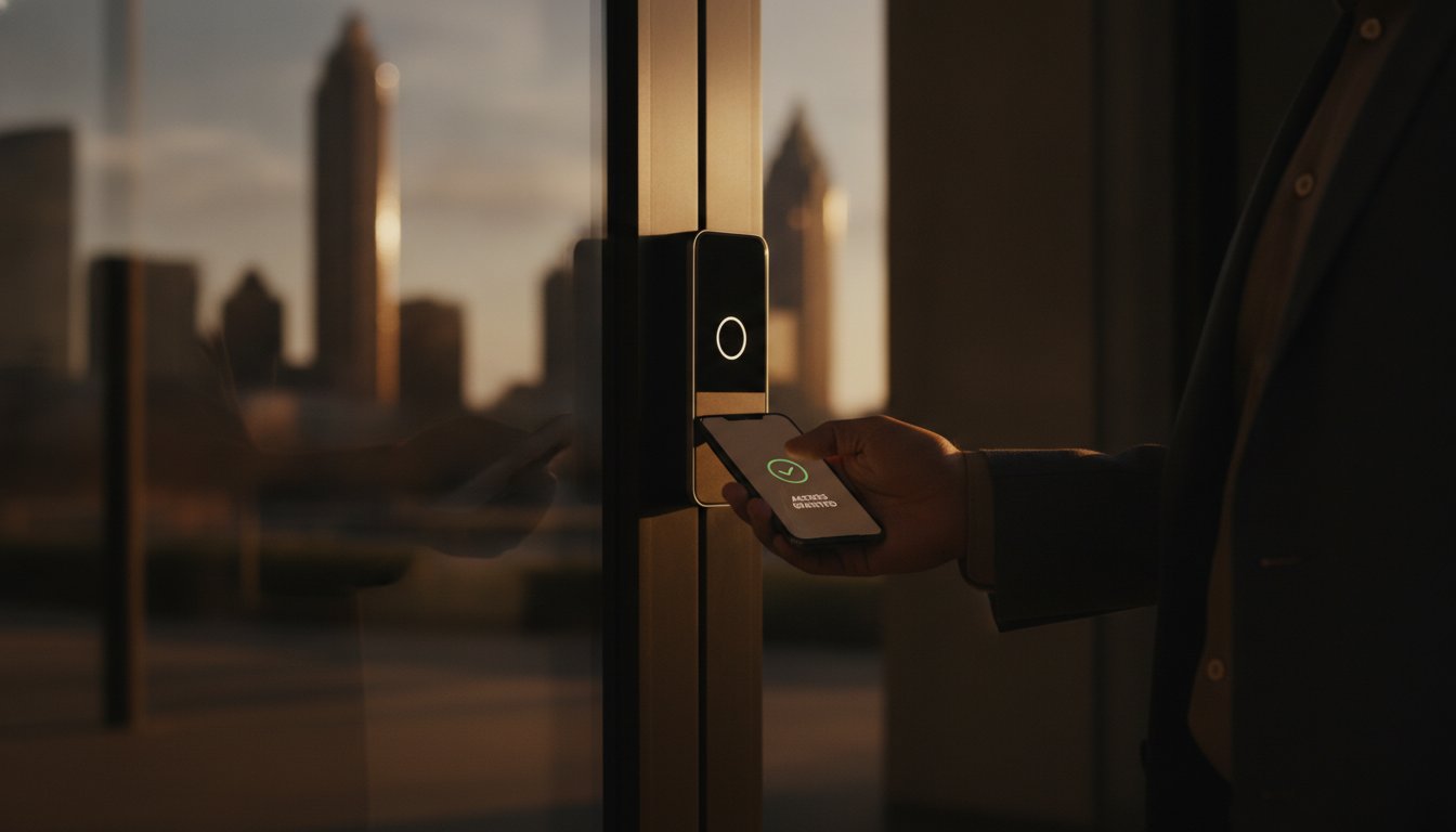 Commercial Access Control: 2026 Guide for Atlanta