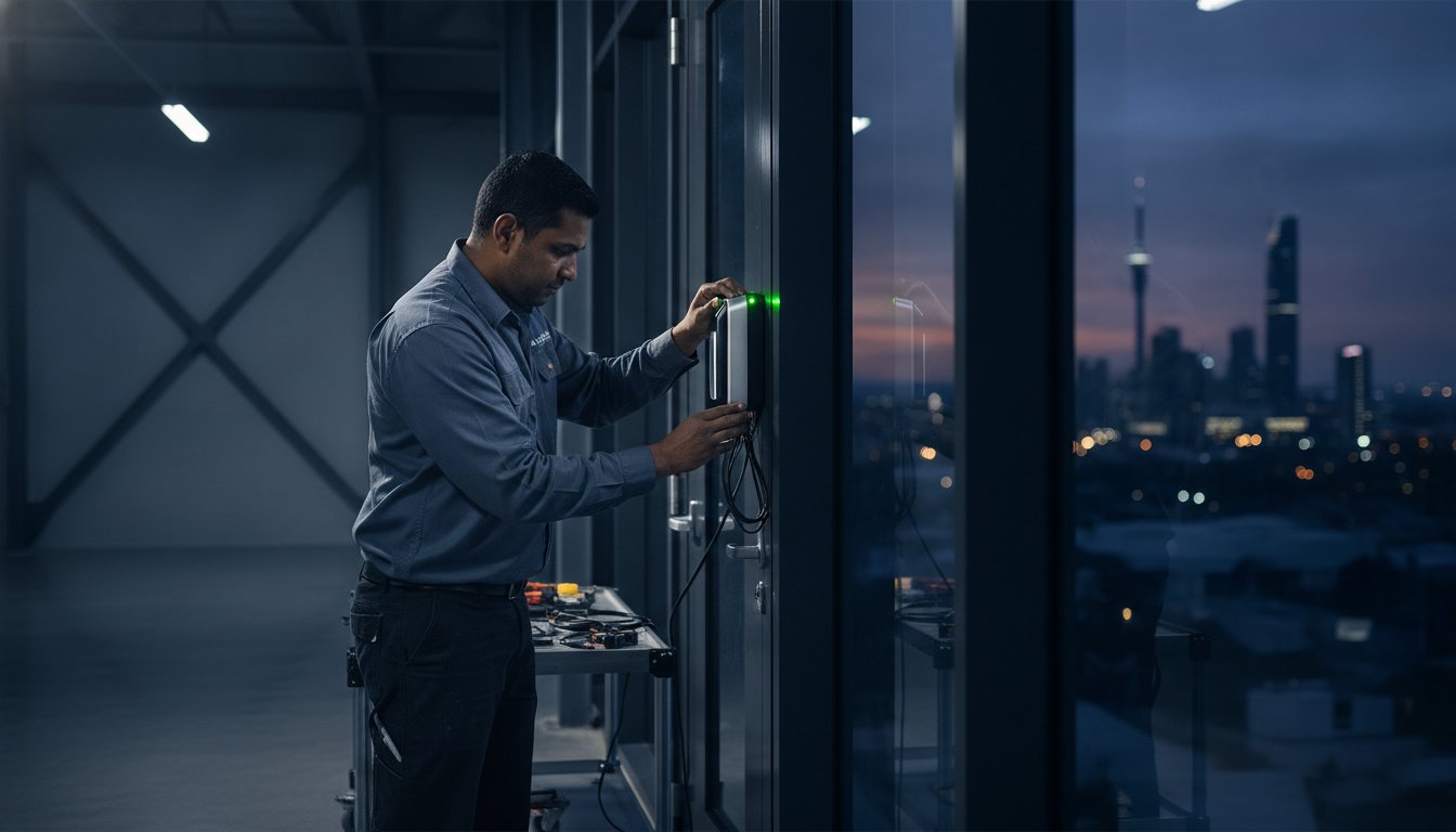 Commercial Access Control Systems Gold Coast: A Technical Guide to Industrial Security