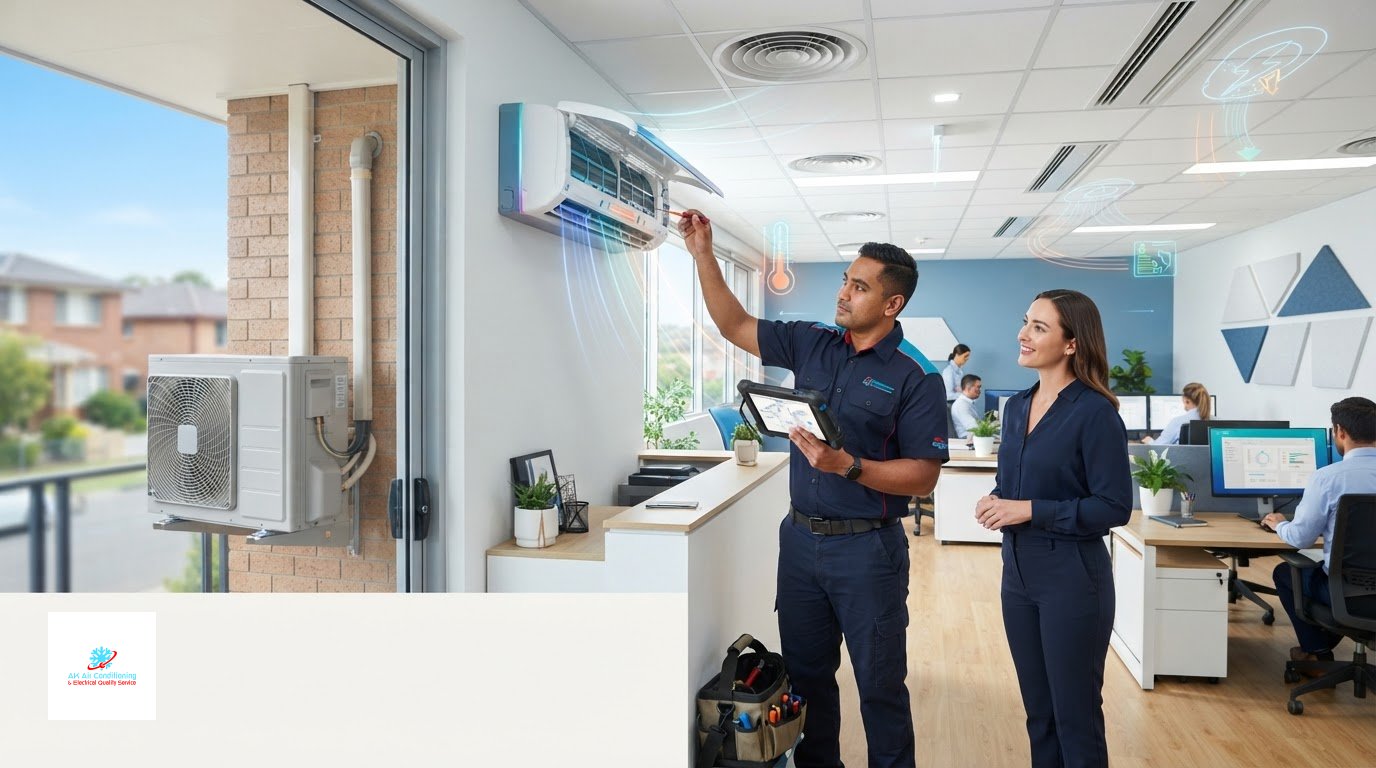 Commercial Air Conditioning Repairs: Sydney Business Guide