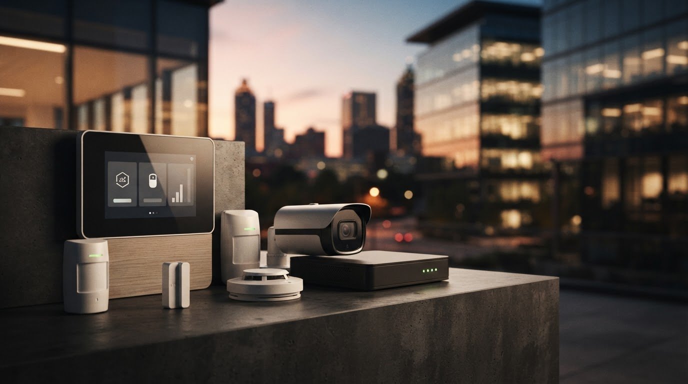 Commercial Alarm Monitoring in Metro Atlanta: A Buyer’s Guide