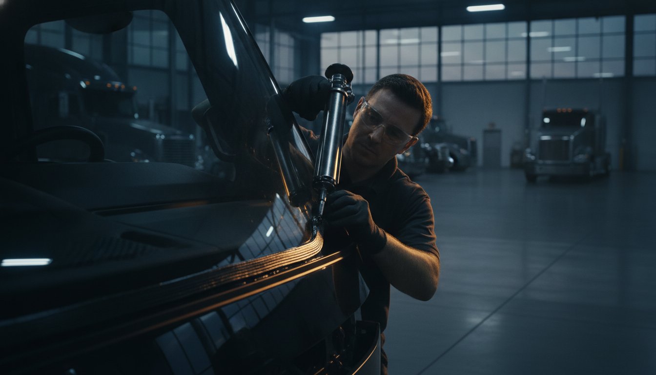 Commercial Auto Glass: 2026 Fleet Manager’s Guide