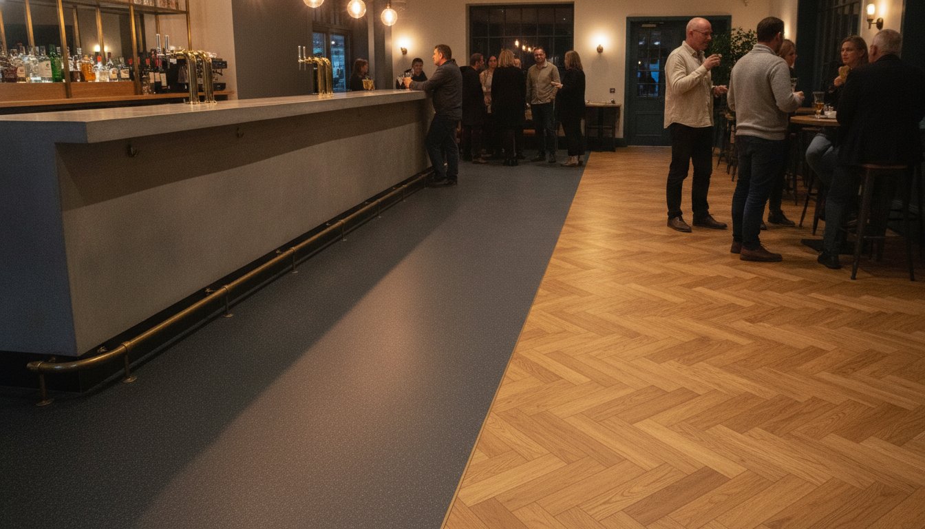 Commercial Bar Flooring Essex: Pubs & Venues Guide 2026