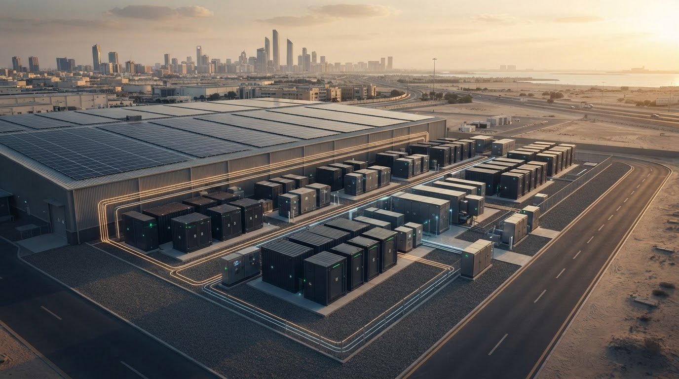 Commercial Battery Backup System in the UAE: Design, Runtime and Delivery