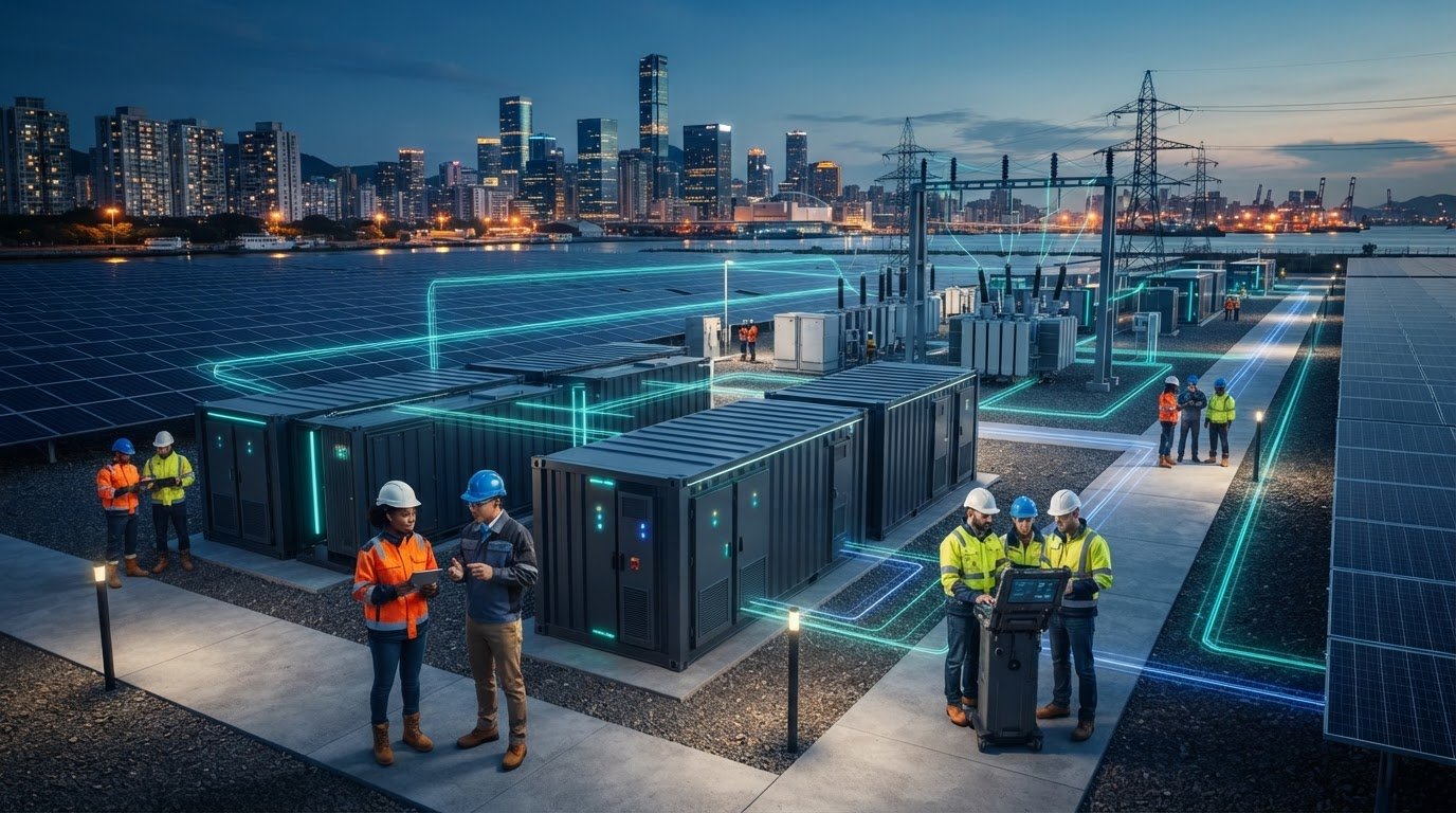 Commercial Battery Storage: 2026 Roadmap for EPCs