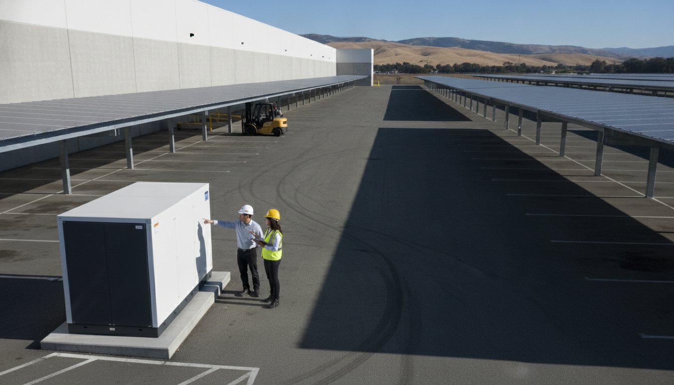 Commercial Battery Storage for California Warehouses: The 2026 Strategic Reality