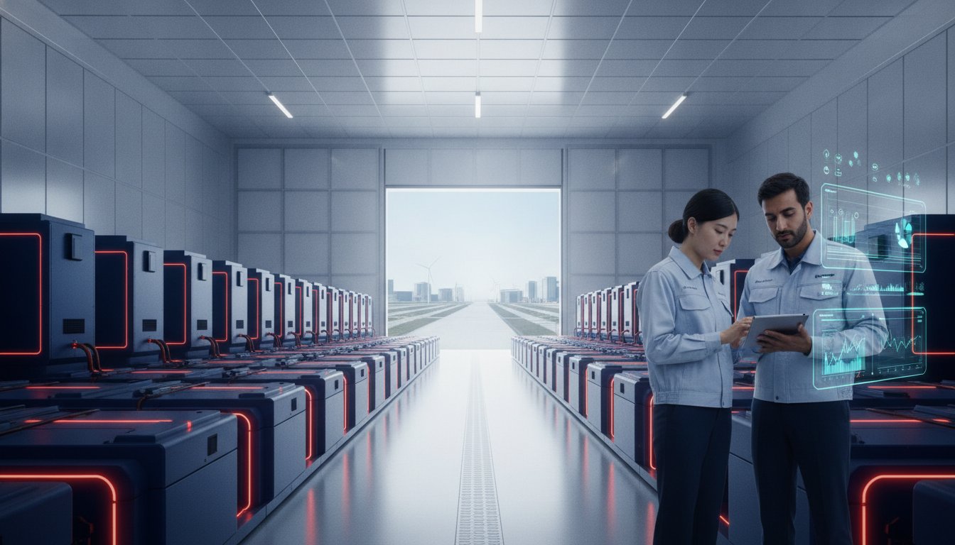 Commercial Battery Storage Maintenance Guide: 2026 Performance Standards