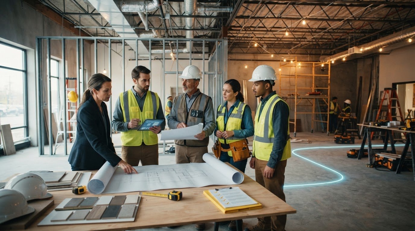 Commercial Build-Out Checklist for Tenants: From Lease Scope to Handover