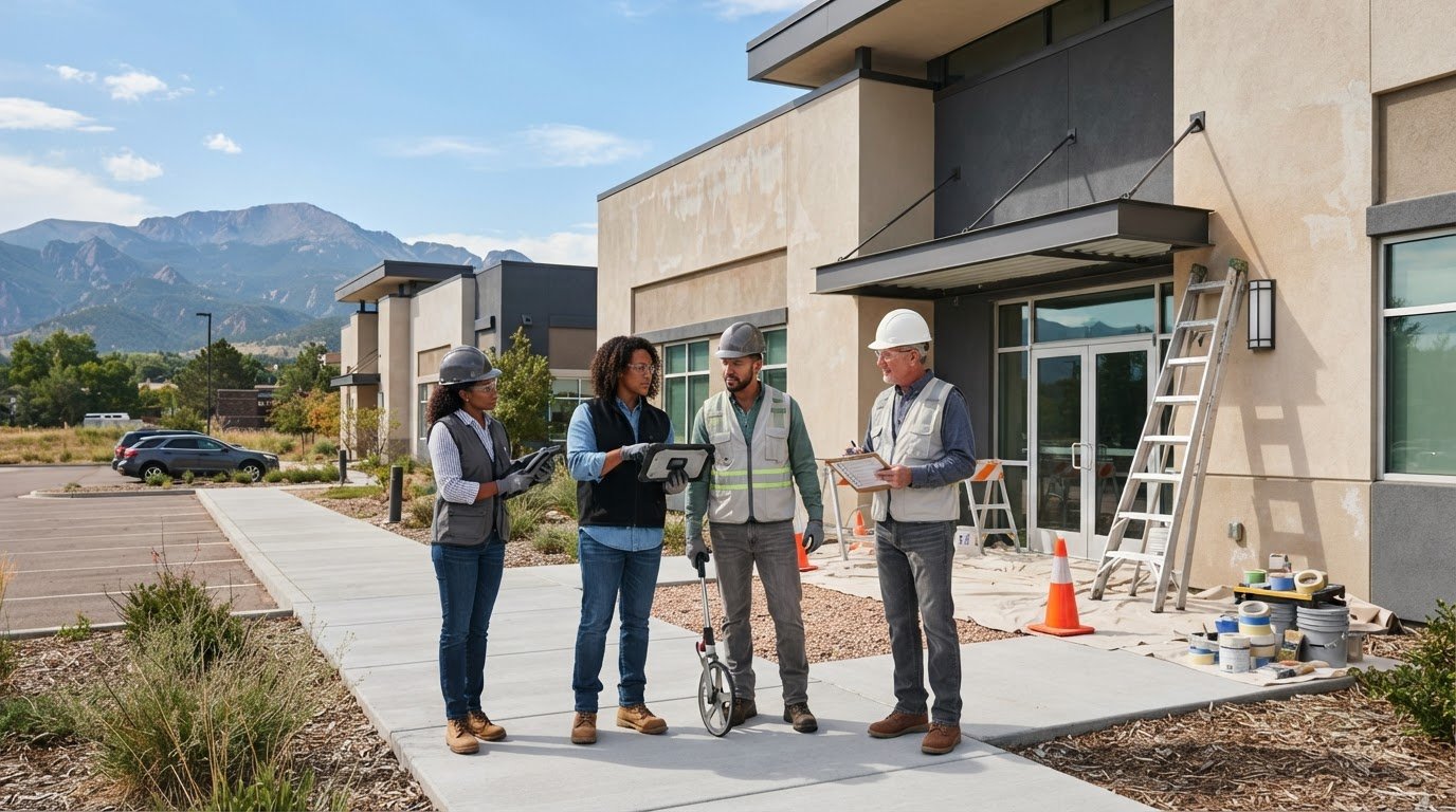 Commercial Building Exterior Painting: A Colorado Springs Owner’s Checklist