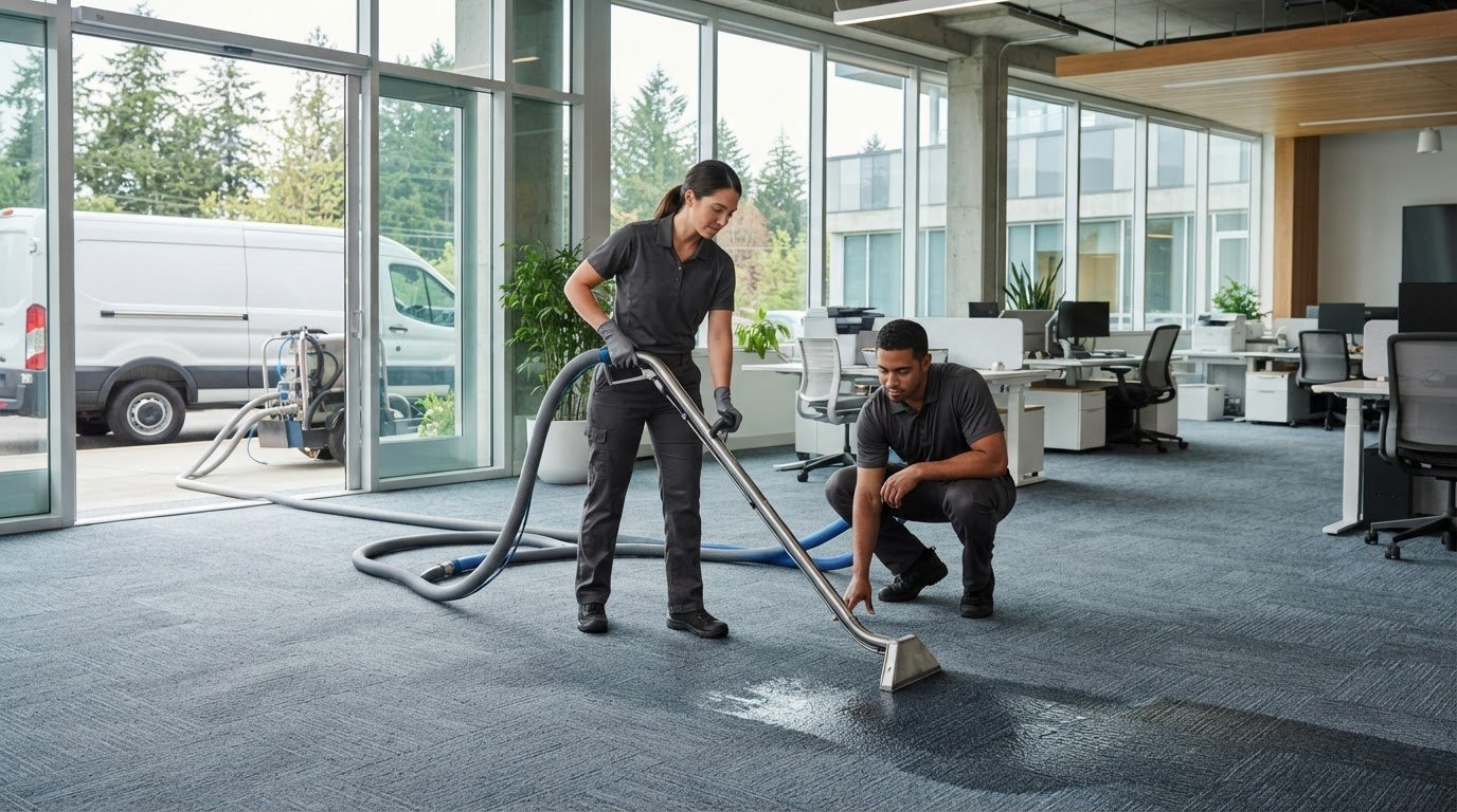 Commercial Carpet Cleaning in Redmond: Pricing and Stain Removal