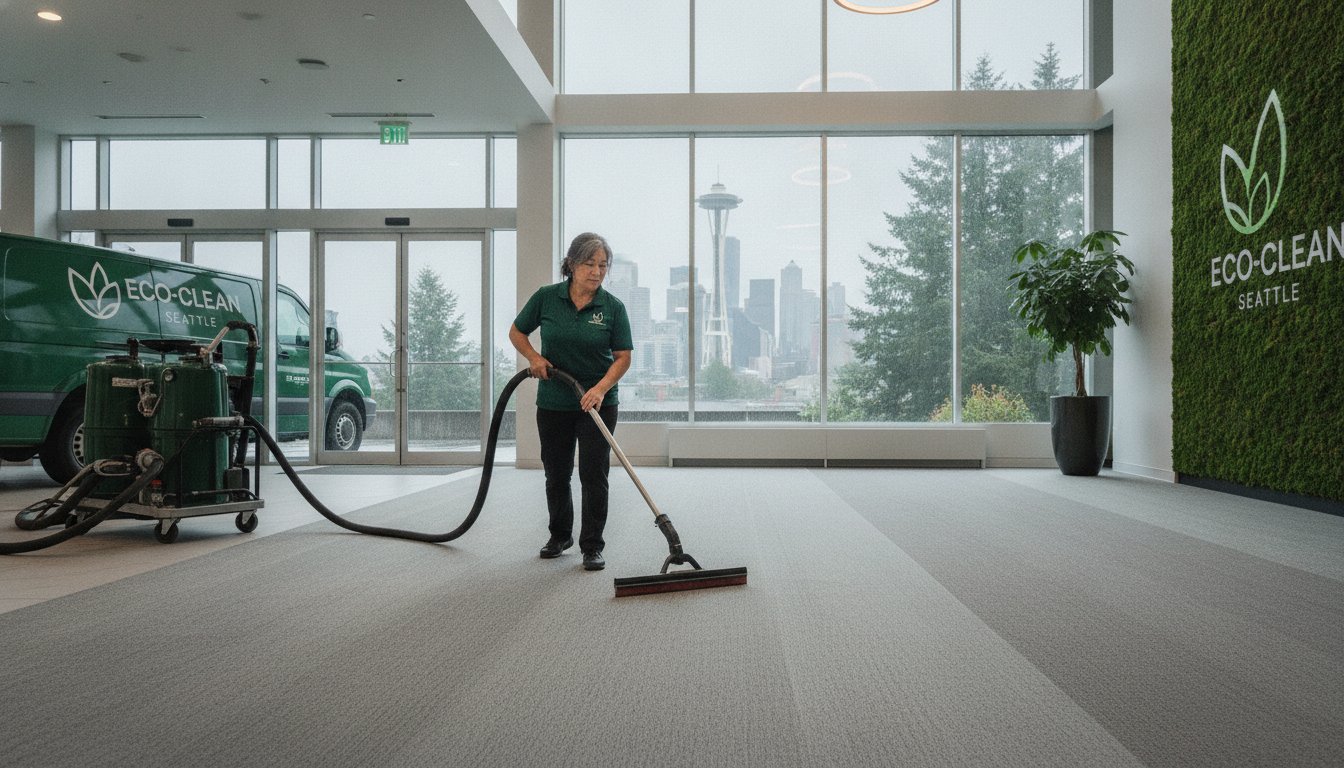 Commercial Carpet Cleaning in Seattle: Professional Solutions for Your Business